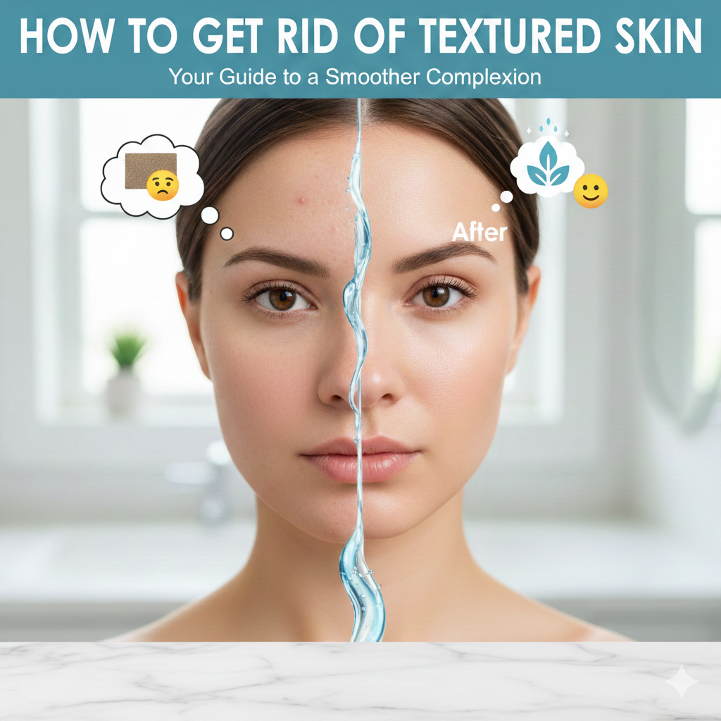 How to Get Rid of Textured Skin