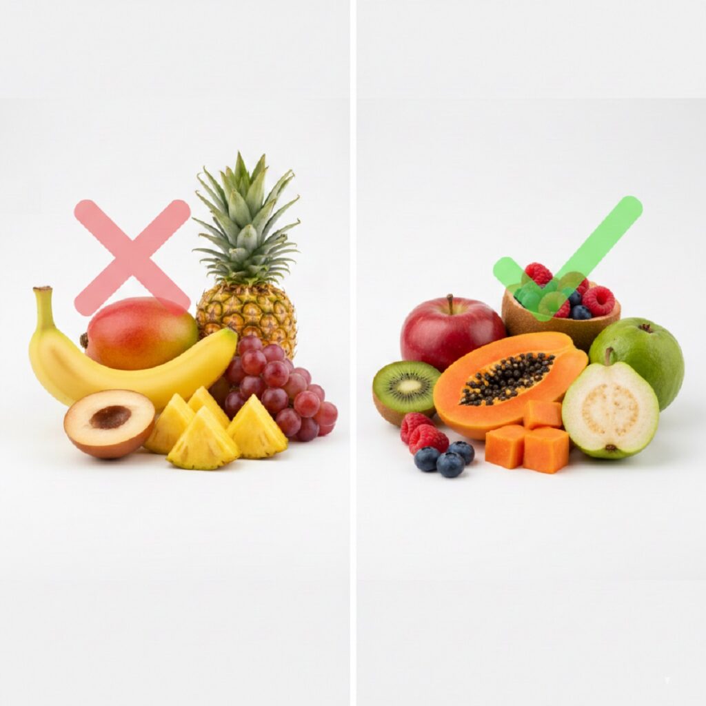 Fruits to Avoid for Weight Loss