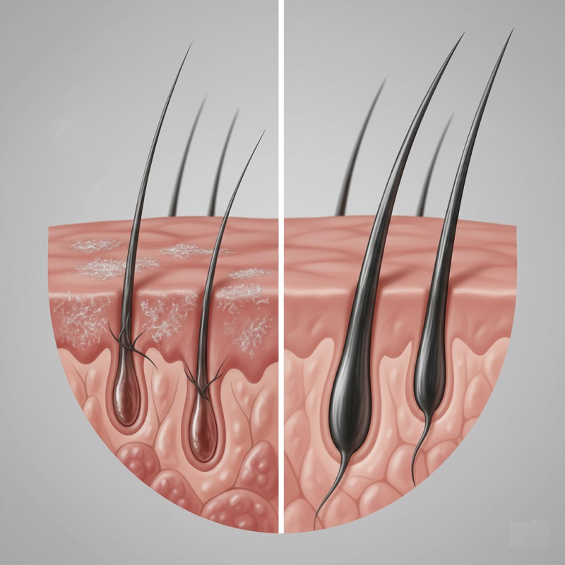 Can Dandruff Cause Hair Loss