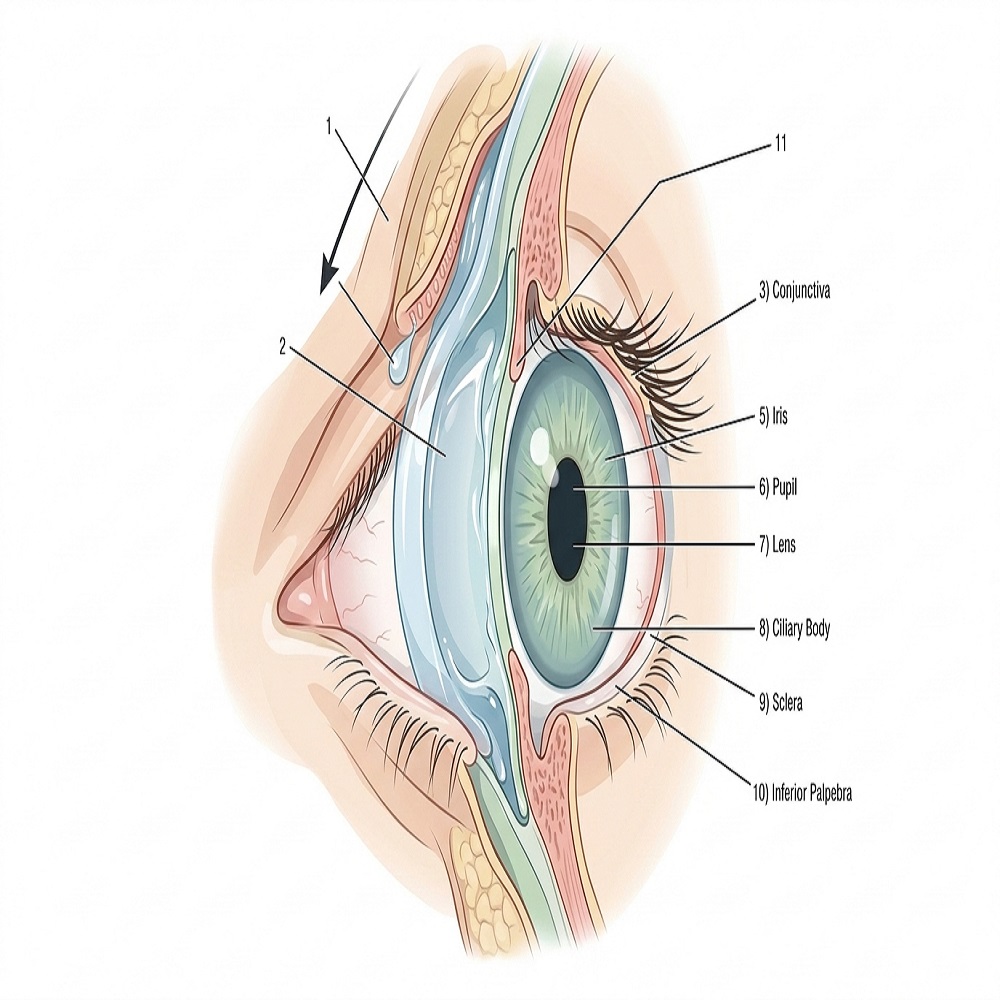 eye pain when blinking