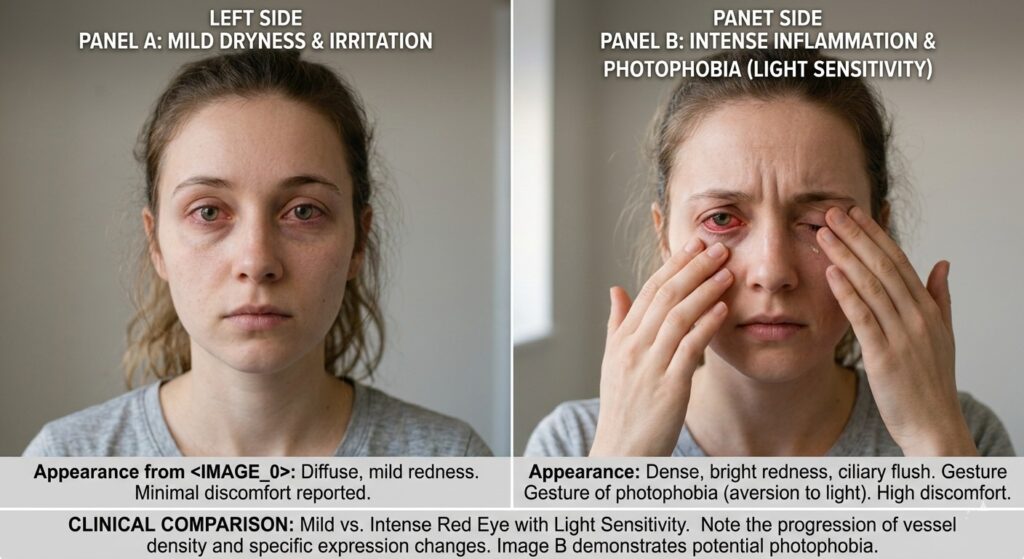 why are my eyes red when i wake up 3