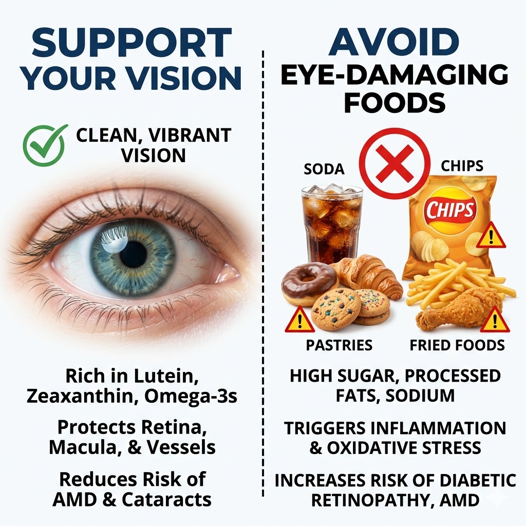 10 worst foods for eye health 1
