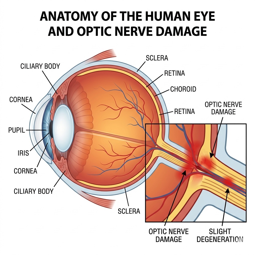 early signs of glaucoma in women