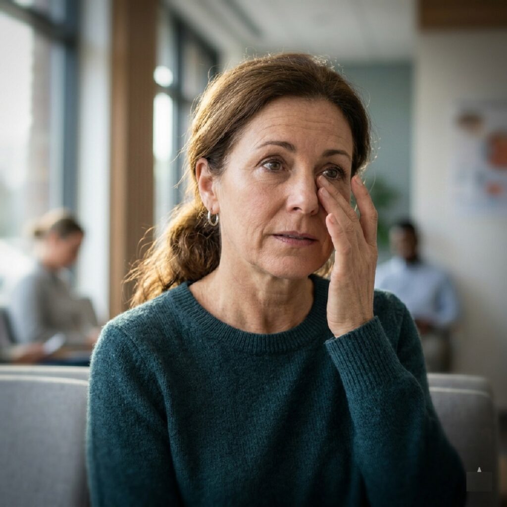 early signs of glaucoma in women