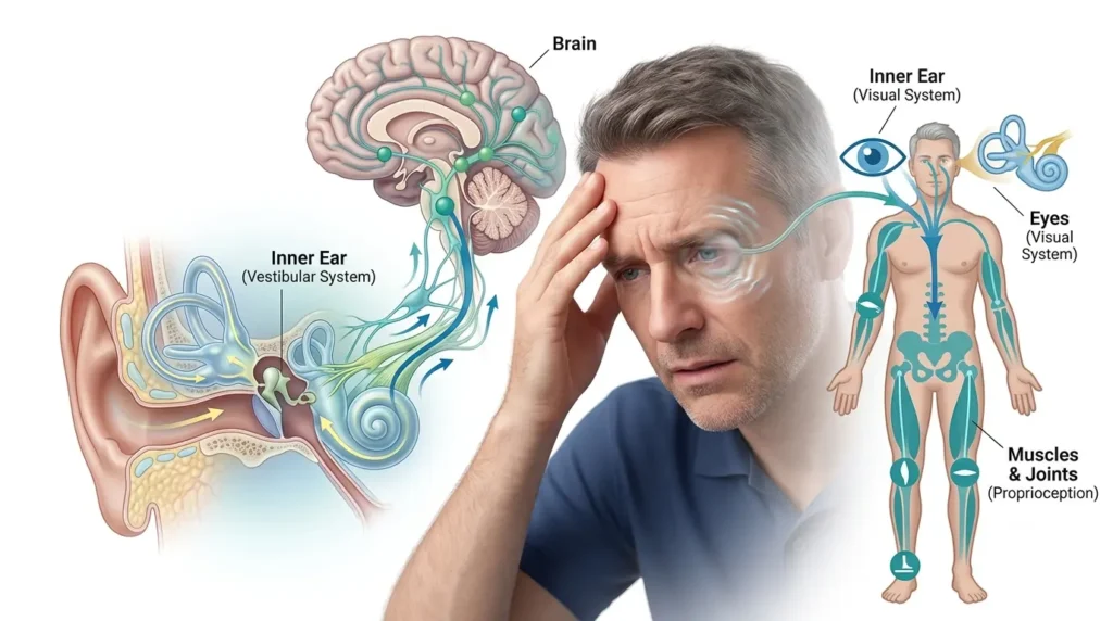 Can Eye Problems Cause Dizziness