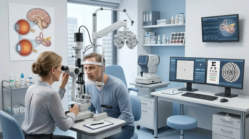 Can Eye Problems Cause Dizziness