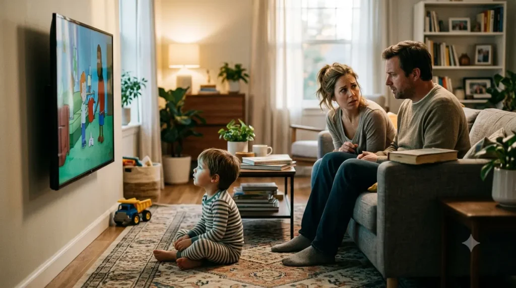 Does Sitting Too Close to a TV Hurt Your Eyes