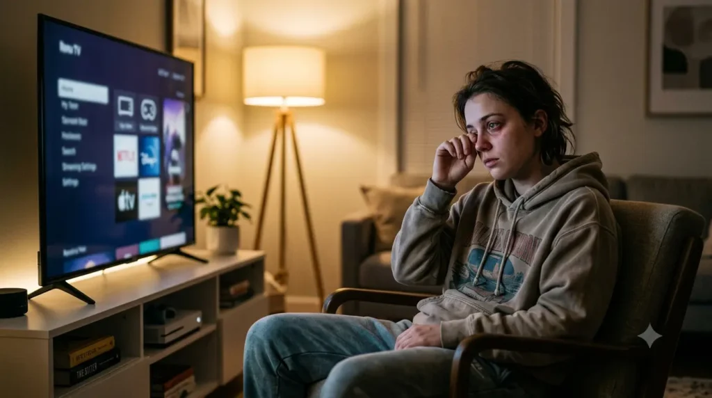 Does Sitting Too Close to a TV Hurt Your Eyes