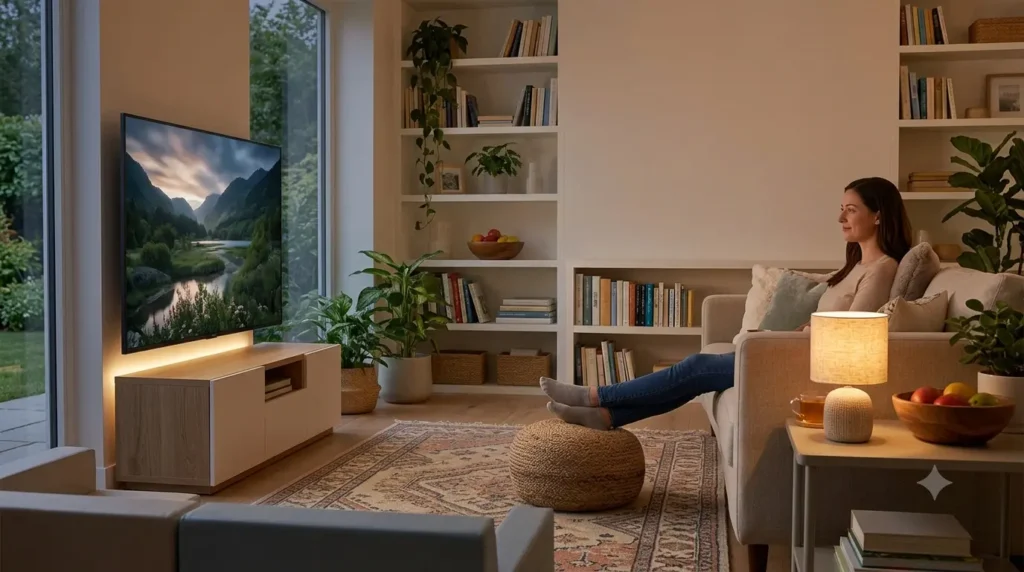 Does Sitting Too Close to a TV Hurt Your Eyes