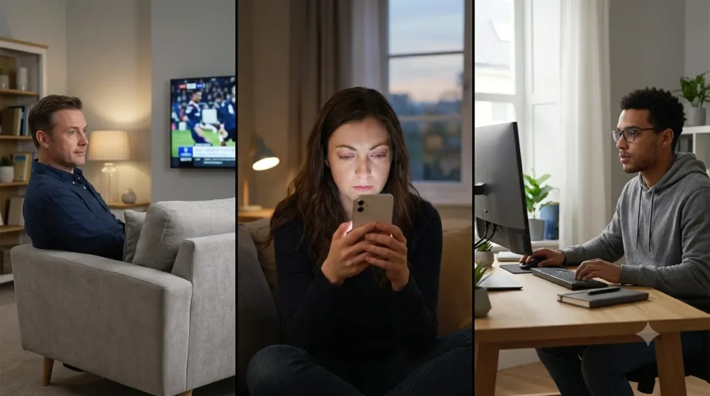 Does Sitting Too Close to a TV Hurt Your Eyes