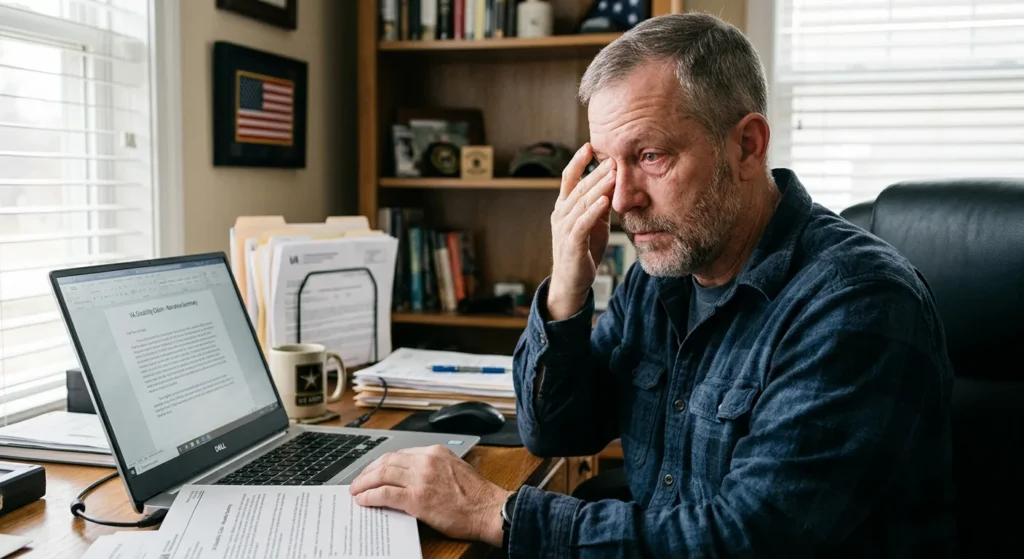 Dry Eye Syndrome VA Rating
