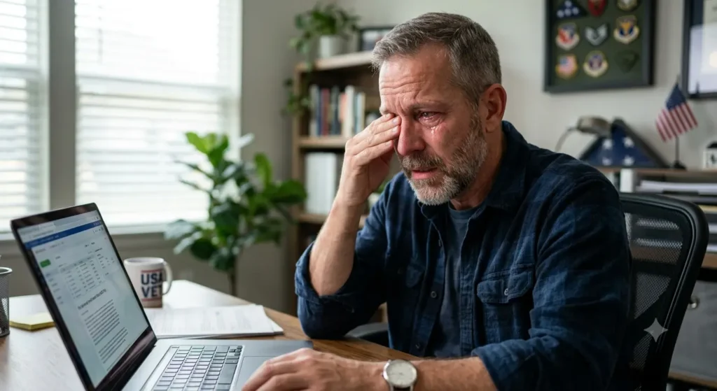 Dry Eye Syndrome VA Rating