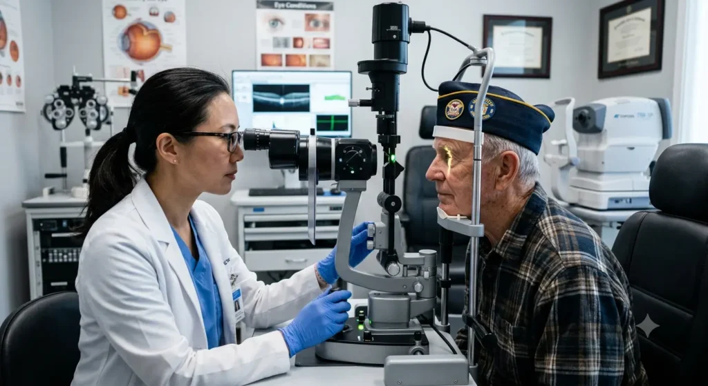 Dry Eye Syndrome VA Rating