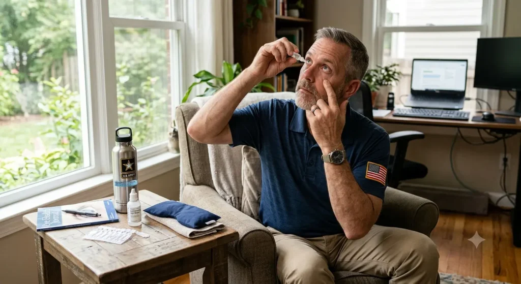 Dry Eye Syndrome VA Rating