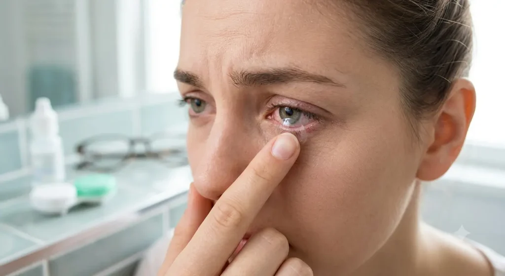 Dry Eye Syndrome and Contacts