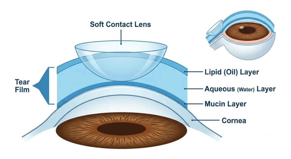 Dry Eye Syndrome and Contacts