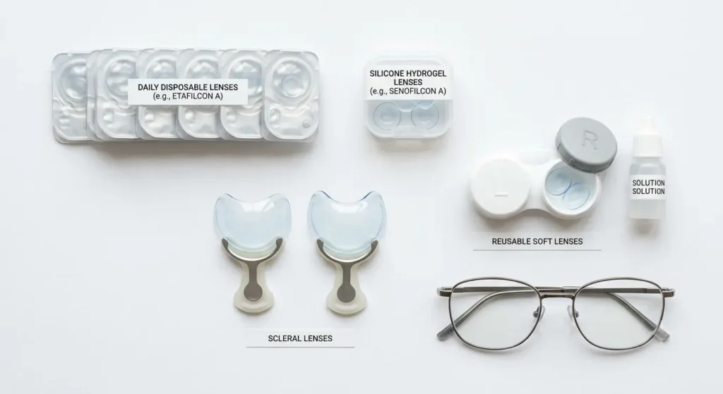 Dry Eye Syndrome and Contacts