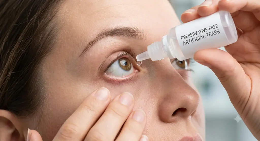 Dry Eye Syndrome and Contacts