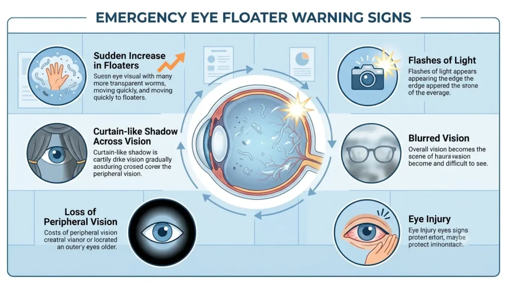 Eye Exams for Floaters
