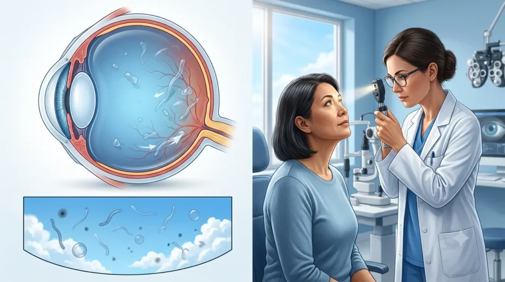 Eye Exams for Floaters