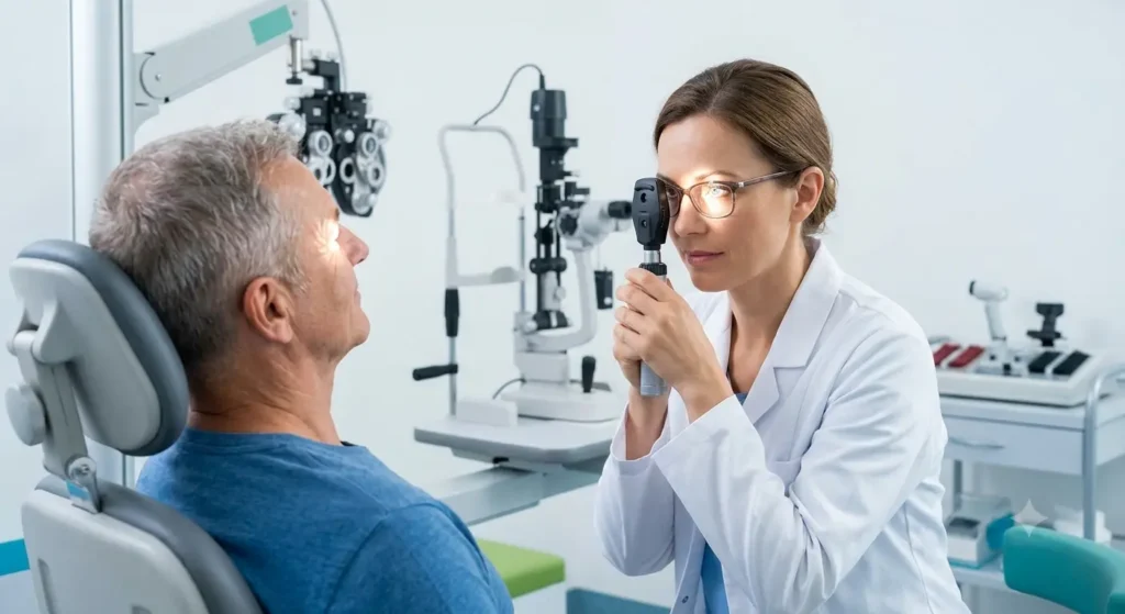 Eye Exams for Floaters