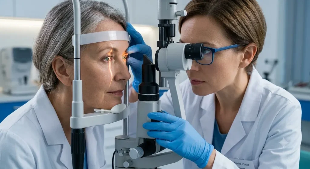 Eye Exams for Floaters