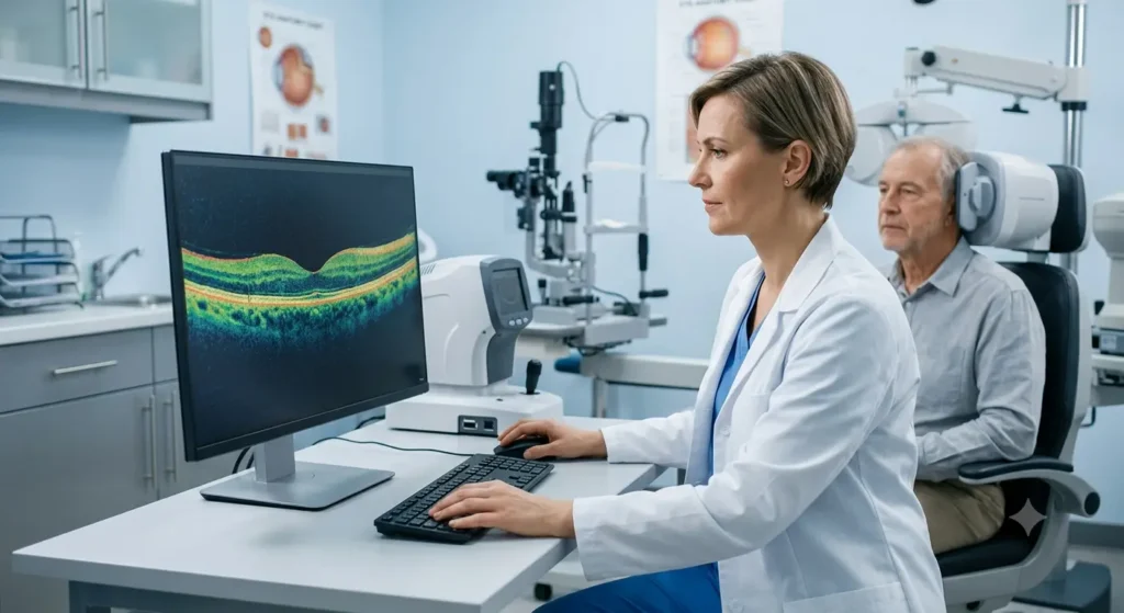 Eye Exams for Floaters