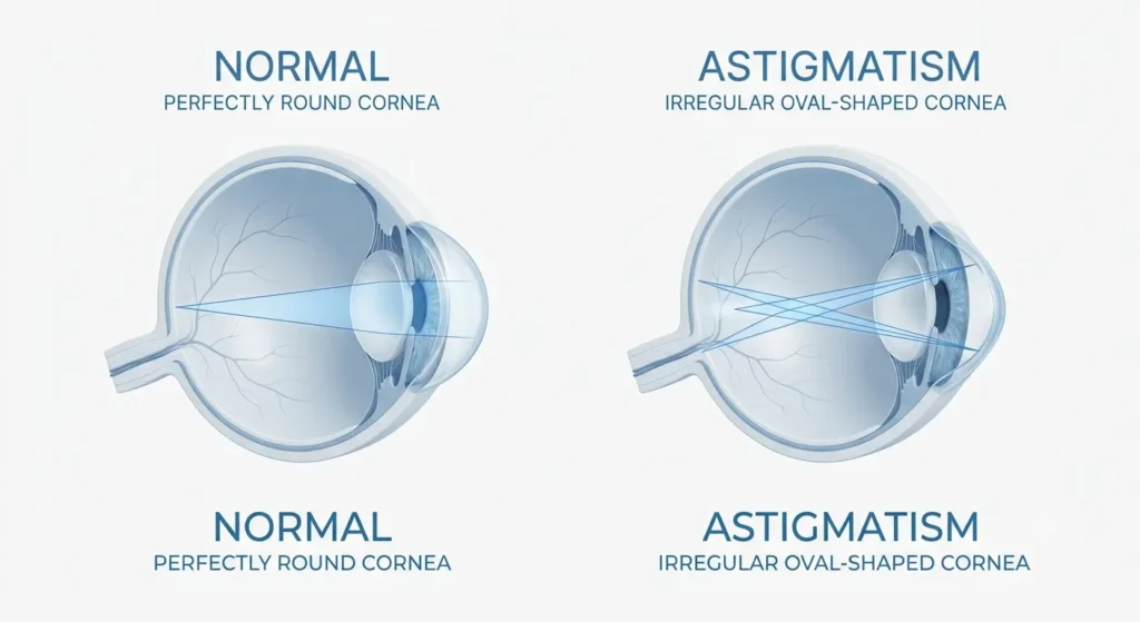 Eye Exercises for Astigmatism