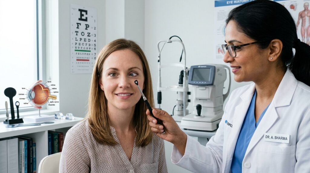 Eye Exercises for Strabismus