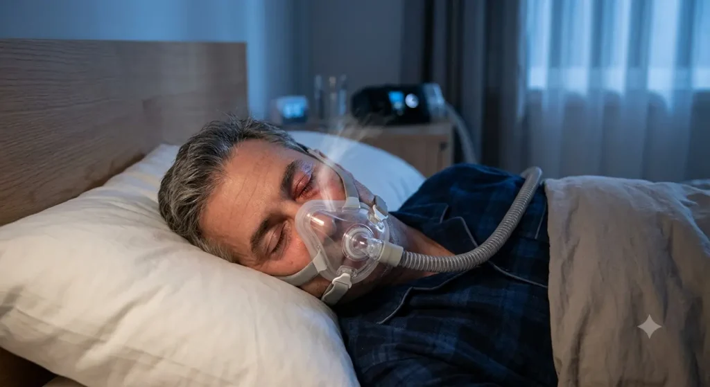 Eye Protection for CPAP Users