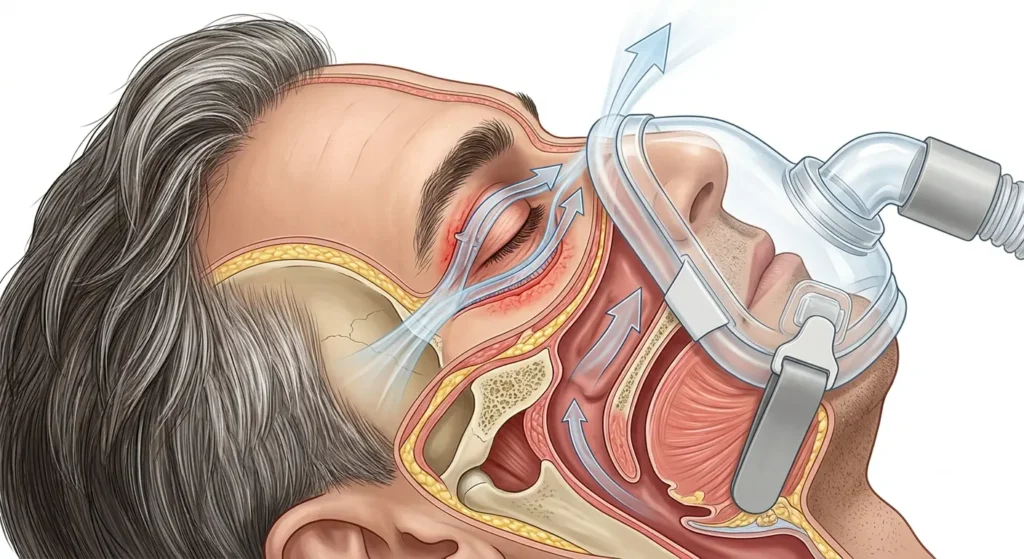 Eye Protection for CPAP Users
