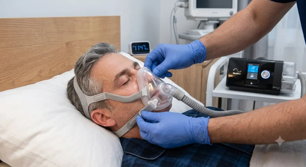 Eye Protection for CPAP Users