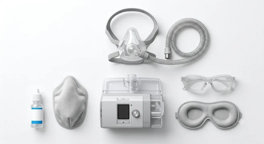Eye Protection for CPAP Users
