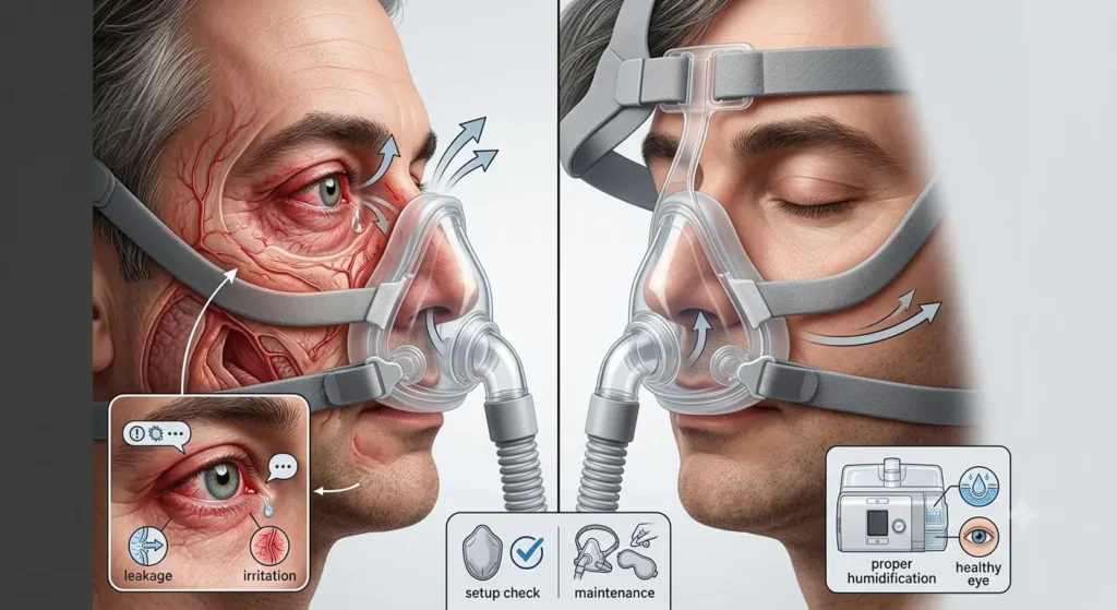 Eye Protection for CPAP Users