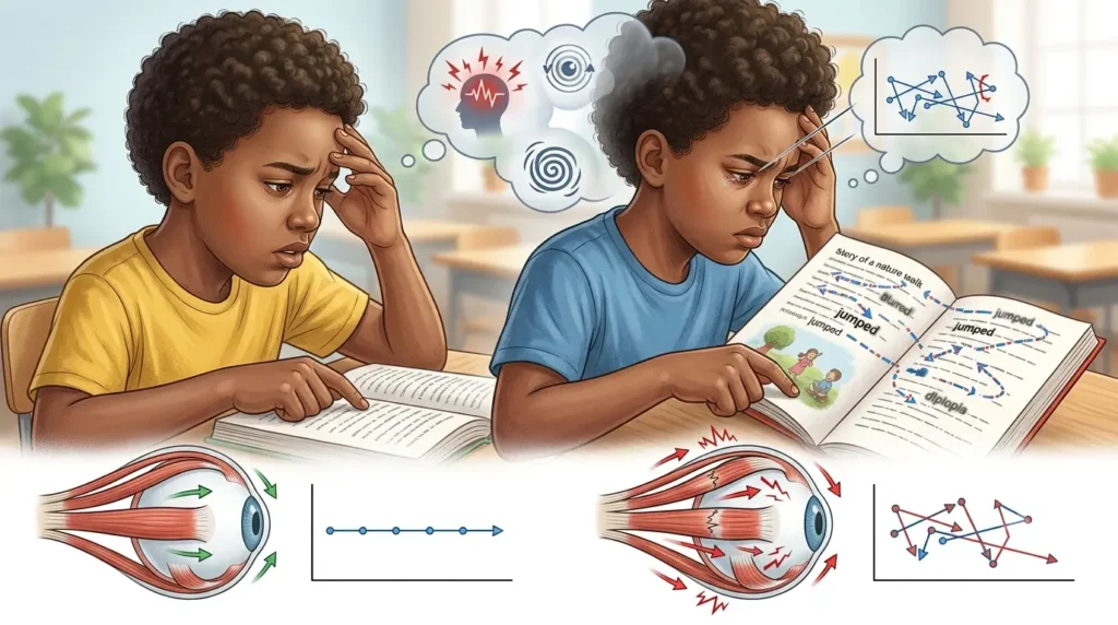 Eye Tracking Problems