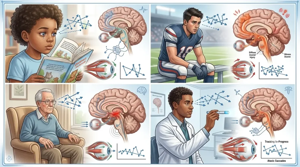 Eye Tracking Problems