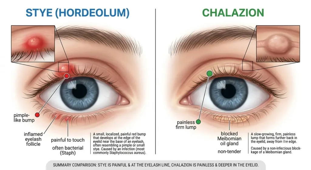 Eyelid Swollen