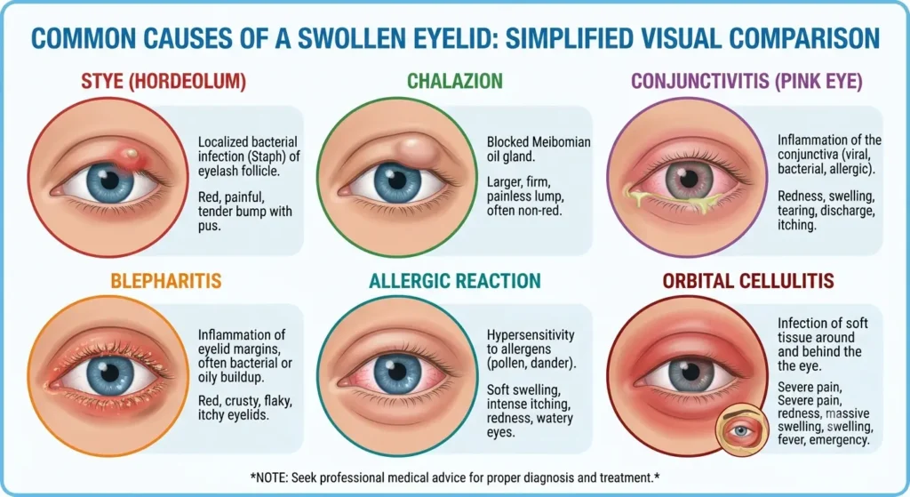 Eyelid Swollen
