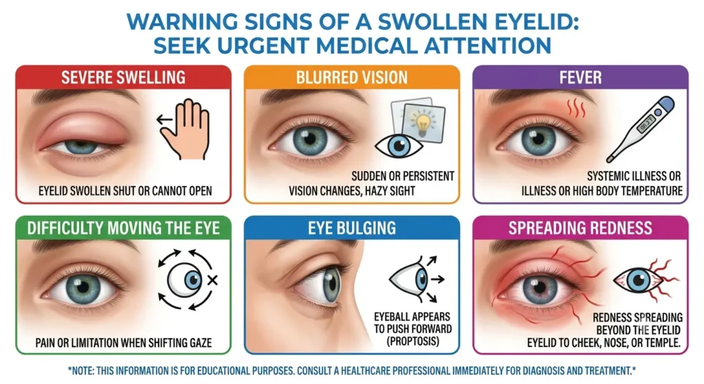 Eyelid Swollen