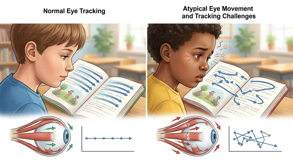 Eye Tracking Problems