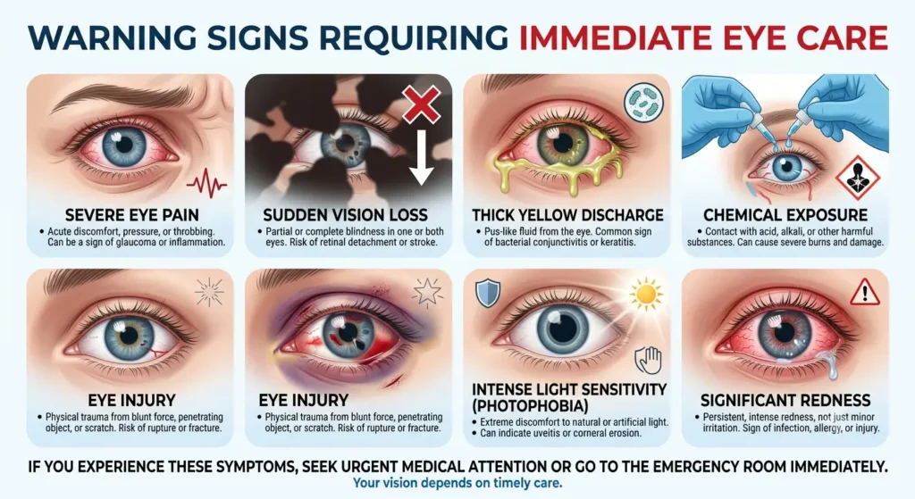 How to Cure Burning Watery Eyes