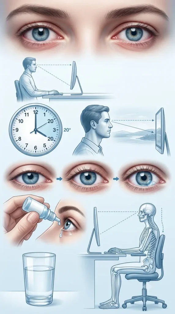 How to Fix Eye Strain