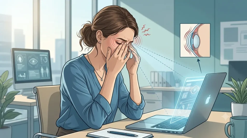 How to Fix Eye Strain