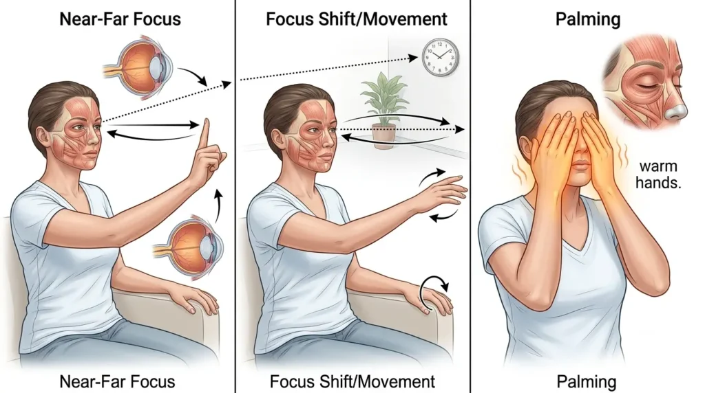 How to Fix Eye Strain