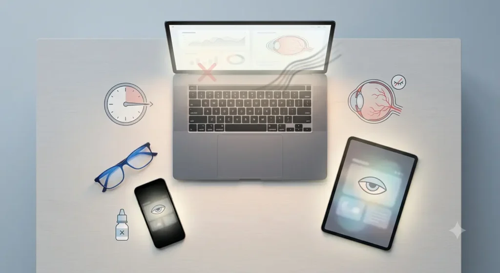 How to Fix Eye Strain