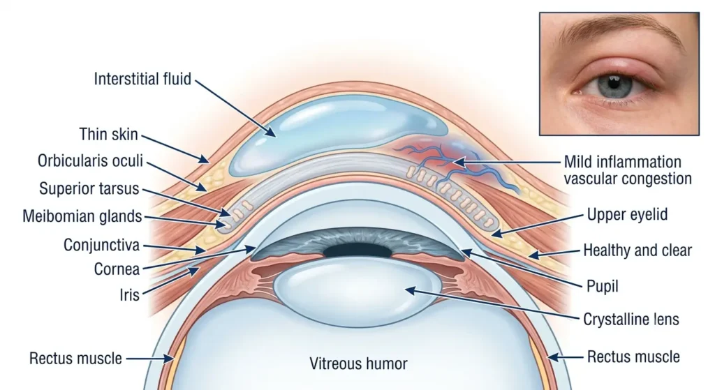 How to Relieve Swollen Eyes