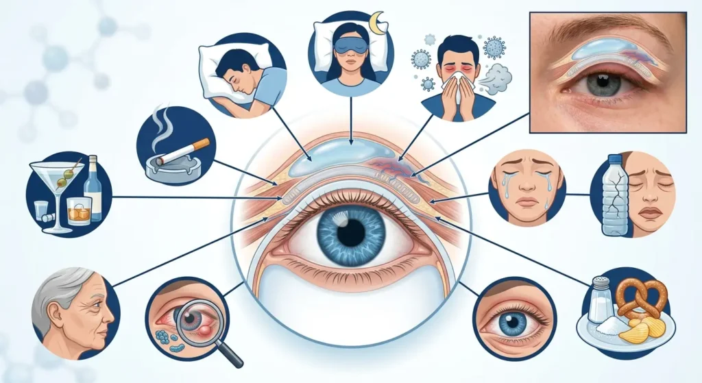 How to Relieve Swollen Eyes