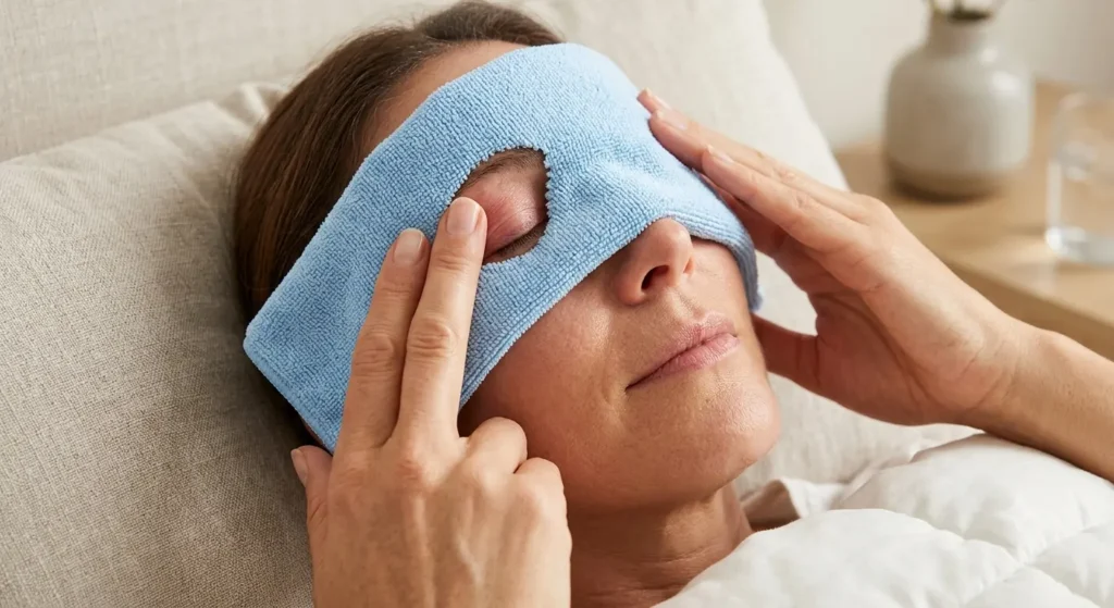 How to Relieve Swollen Eyes