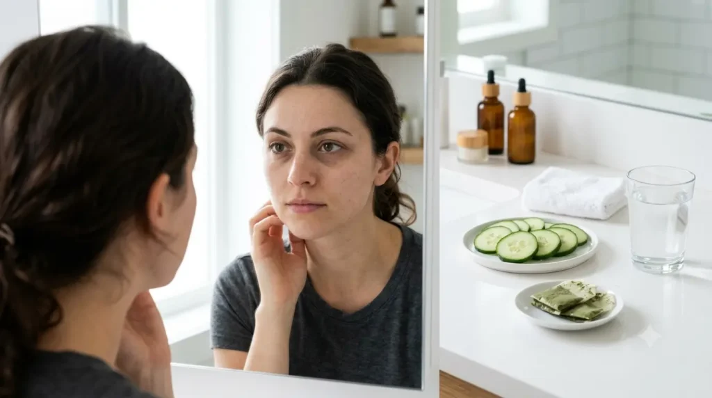 Natural Remedies for Dark Circles Under Eyes