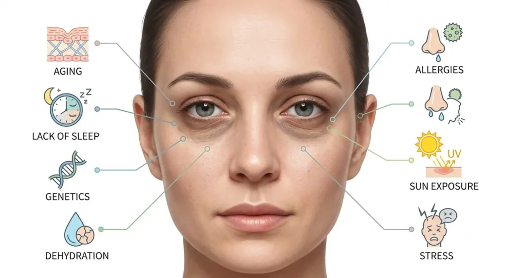 Natural Remedies for Dark Circles Under Eyes